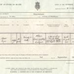 Death certificate of Alexis Soyer.