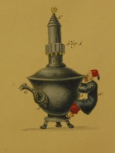 Alexis' first design for his Crimea tea-pot