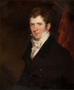 Sir George Chetwynd 2nd baronet. Emma last exhibited painting at RA